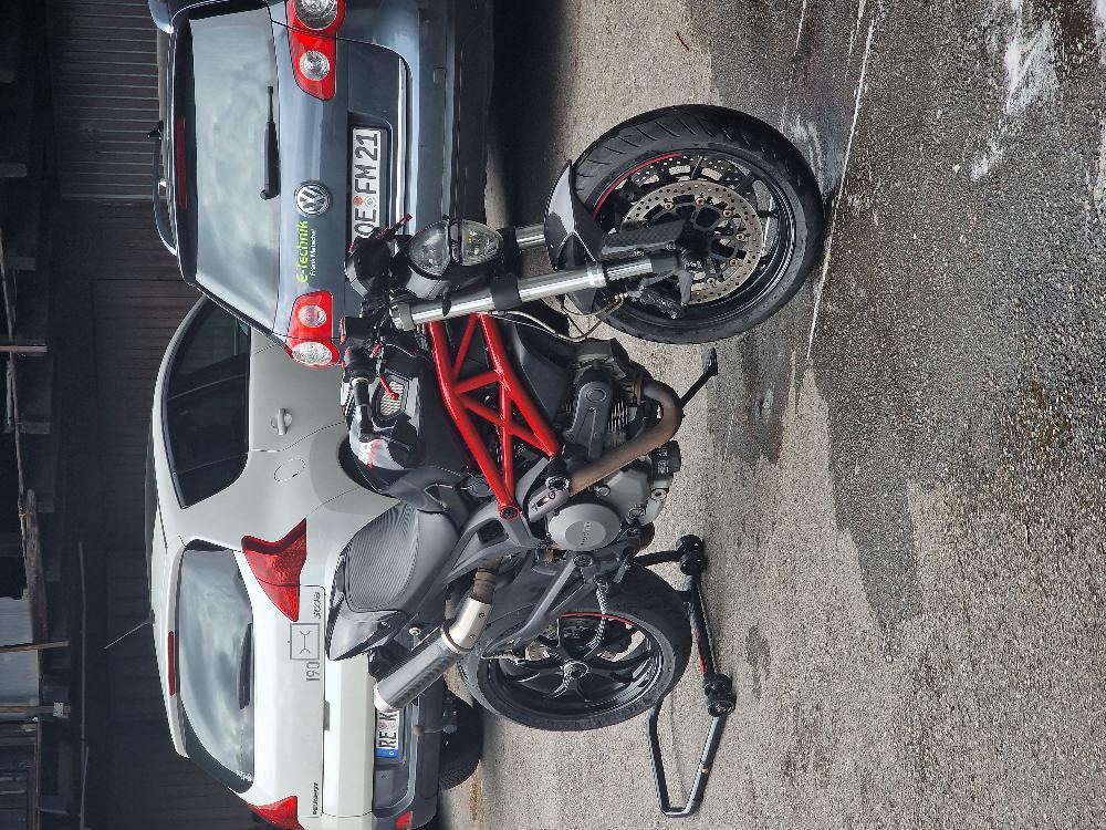Motorrad verkaufen Ducati monster 796 Ankauf